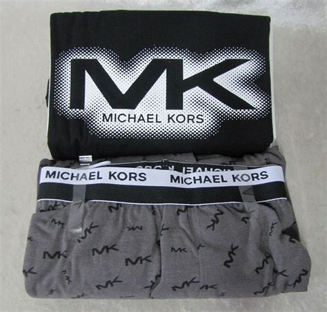 michael kors pajamas set men|michael kors sweatpants for men.